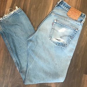 Vintage 501 Levi’s